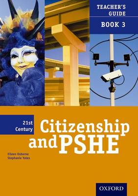 Cover of 21st Century Citizenship & PSHE: Teacher File Book 3