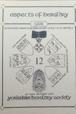 Cover of The Journal of the Yorkshire Heraldry Society 1998