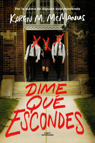 Cover of Dime qué escondes / Nothing More to Tell