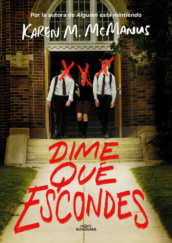 Book cover for Dime qué escondes / Nothing More to Tell