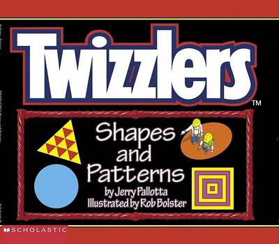 Book cover for Twizzler's Shapes and Patterns