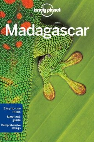 Cover of Lonely Planet Madagascar