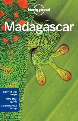 Book cover for Lonely Planet Madagascar