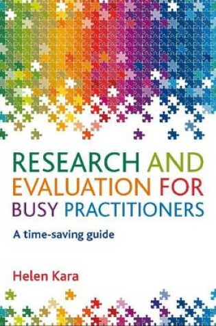 Cover of Research and Evaluation for Busy Practitioners