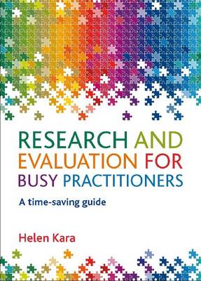 Book cover for Research and Evaluation for Busy Practitioners