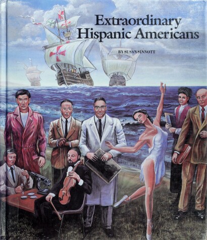 Book cover for Extraordinary Hispanic Americans
