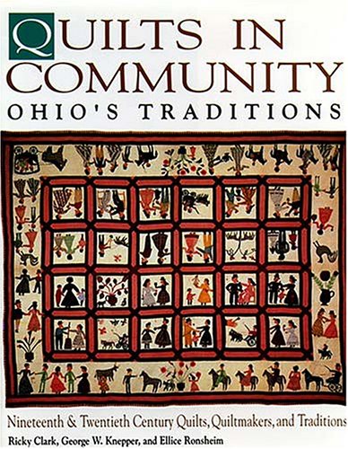 Book cover for Quilts in Community