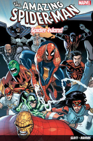 Cover of Amazing Spider-man: Spider Island