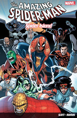 Book cover for Amazing Spider-Man: Spider Island