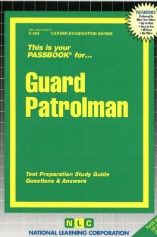Cover of Guard Patrolman