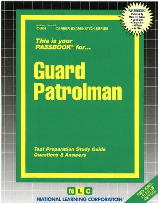 Book cover for Guard Patrolman