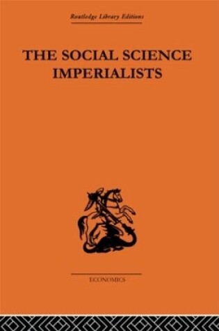 Cover of The Social Science Imperialists