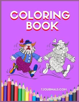 Book cover for Coloring Books