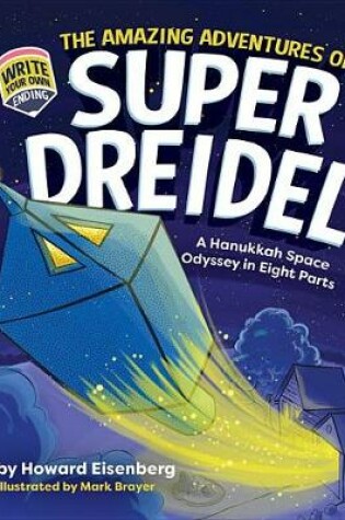 Cover of The Amazing Adventures of Super Dreidel