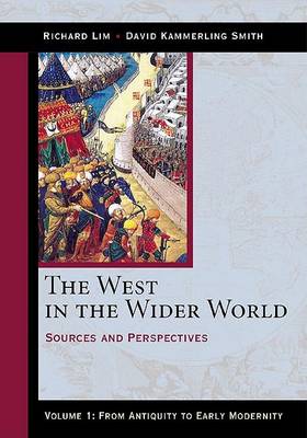Book cover for The West in the Wider World