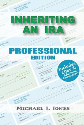 Book cover for Inheriting an IRA Professional Edition