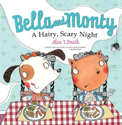 Book cover for Bella and Monty: A Hairy Scary Night