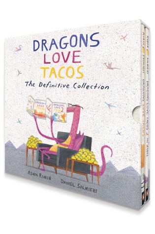 Cover of Dragons Love Tacos: The Definitive Collection