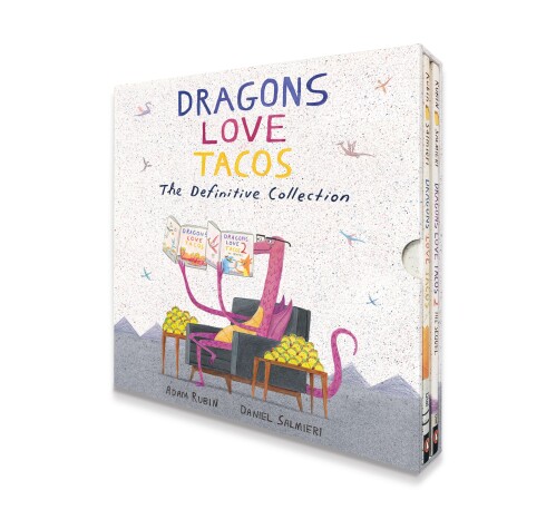 Book cover for Dragons Love Tacos: The Definitive Collection