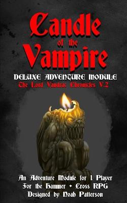 Book cover for Candle of the Vampire