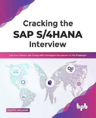 Book cover for Cracking the SAP S/4HANA Interview