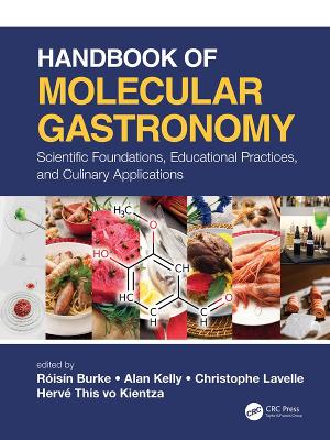 Book cover for Handbook of Molecular Gastronomy