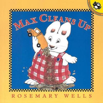 Book cover for Max Cleans Up