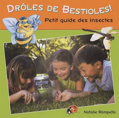 Book cover for Droles de Bestioles!
