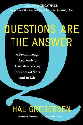 Book cover for Questions Are the Answer