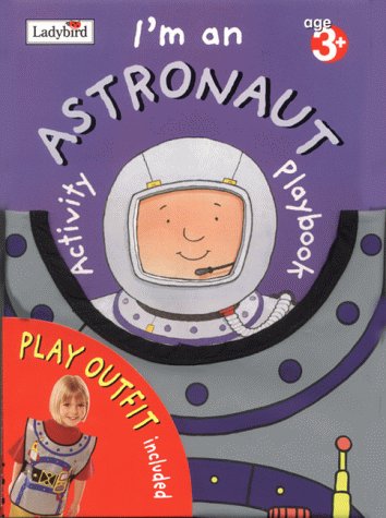 Book cover for Let's Play I'm an Astronaut