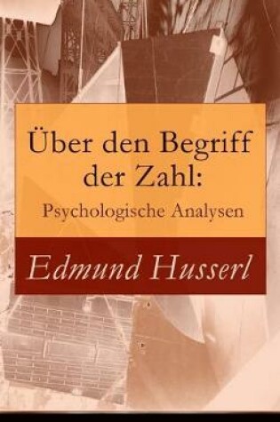 Cover of ber den Begriff der Zahl