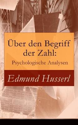 Book cover for ber den Begriff der Zahl