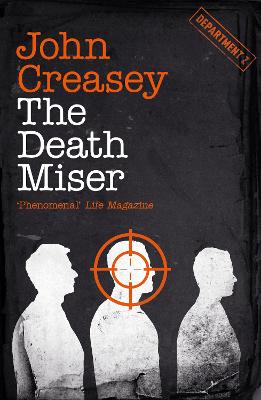 Book cover for The Death Miser