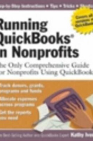 Cover of Running Quickbooks for Nonprofits