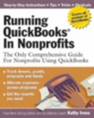 Book cover for Running Quickbooks for Nonprofits