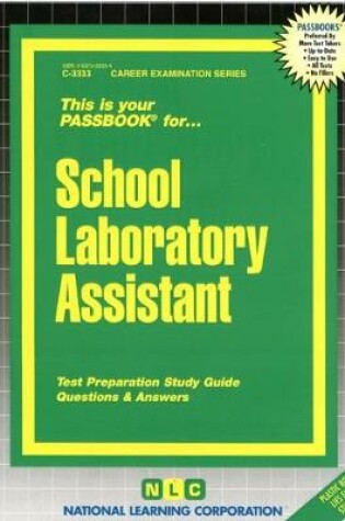 Cover of School Laboratory Assistant