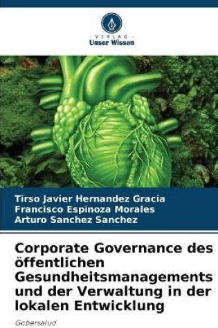 Cover of Corporate Governance des öffentlichen Gesundheitsmanagements und der Verwaltung in der lokalen Entwicklung