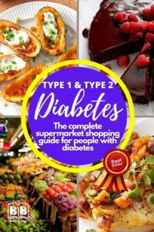 Cover of Type 1 & Type 2 Diabetes Cookbook