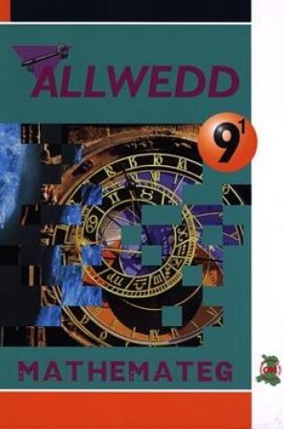 Cover of Allwedd Mathemateg 9/1