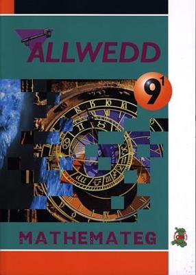 Book cover for Allwedd Mathemateg 9/1