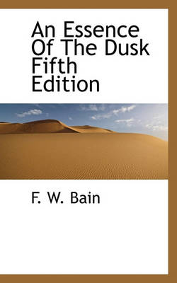 Book cover for An Essence of the Dusk Fifth Edition