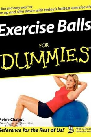 Cover of Exercise Balls For Dummies