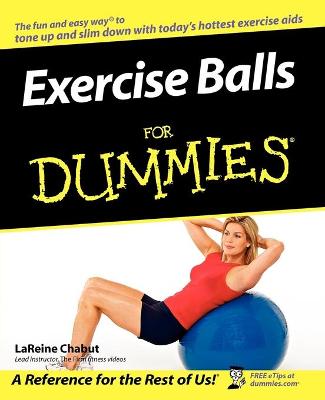 Book cover for Exercise Balls For Dummies