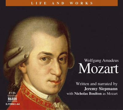 Cover of Wolfgang Amadeus Mozart