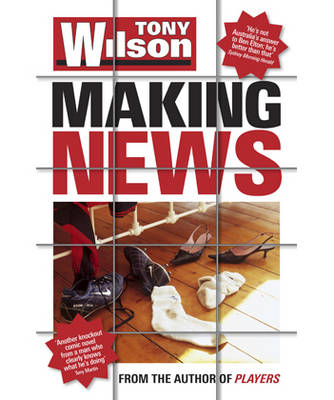 Book cover for Making News