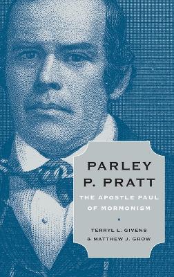 Book cover for Parley P. Pratt