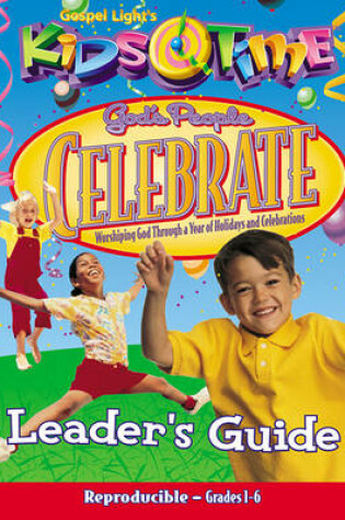 Cover of God's People Celebrate Leader's Guide