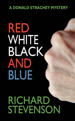 Book cover for Red White Black and Blue