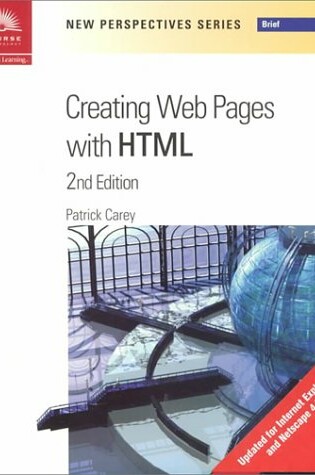 Cover of Creating Web Pages with HTML