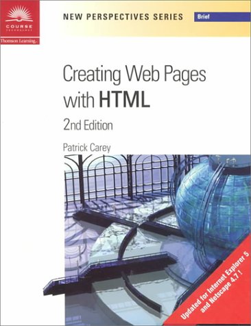 Book cover for Creating Web Pages with HTML